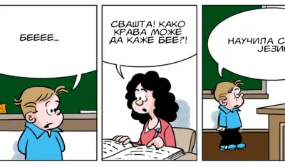 Strip Dana - Autor: Mirko Zulić
