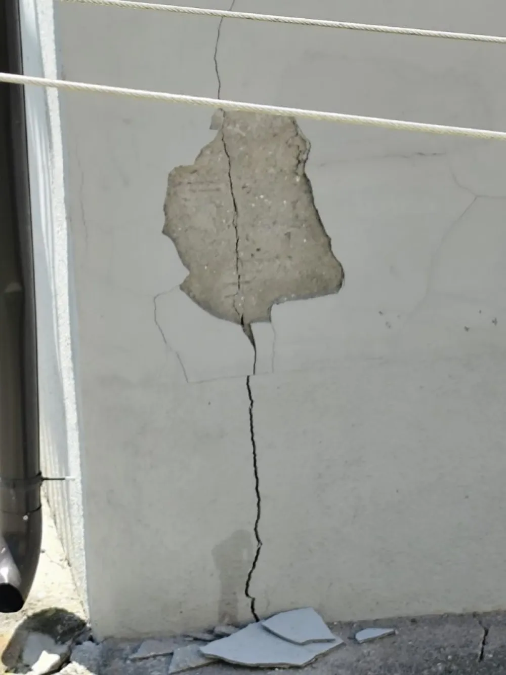 Iskop za novu bolnicu u Pljevljima otvorio pukotine na zgradama