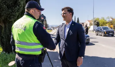&Scaron;aranović: Strože mjere za veću bezbjednost svih učesnika u saobraćaju