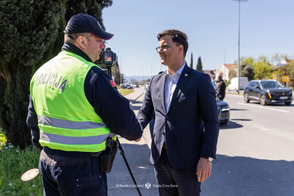 &Scaron;aranović: Strože mjere za veću bezbjednost svih učesnika u saobraćaju