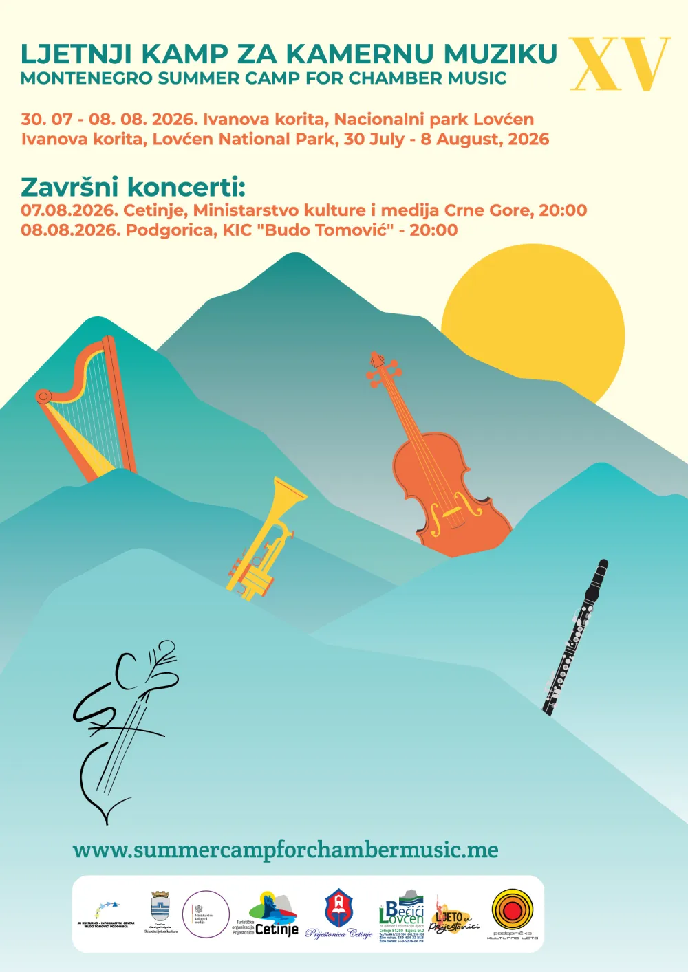 Raznovrsni kamerni sastavi, za različite muzičke epohe