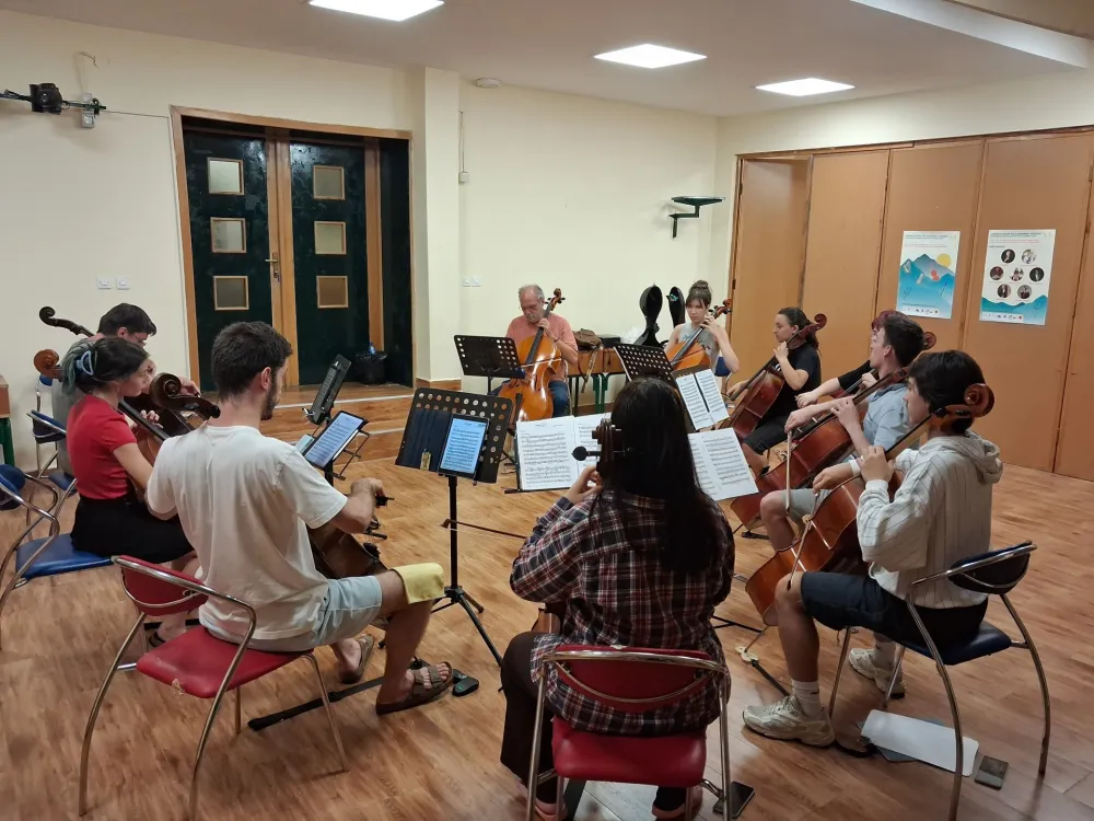 Raznovrsni kamerni sastavi, za različite muzičke epohe