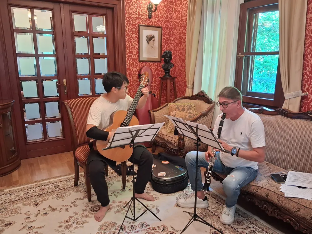 Raznovrsni kamerni sastavi, za različite muzičke epohe