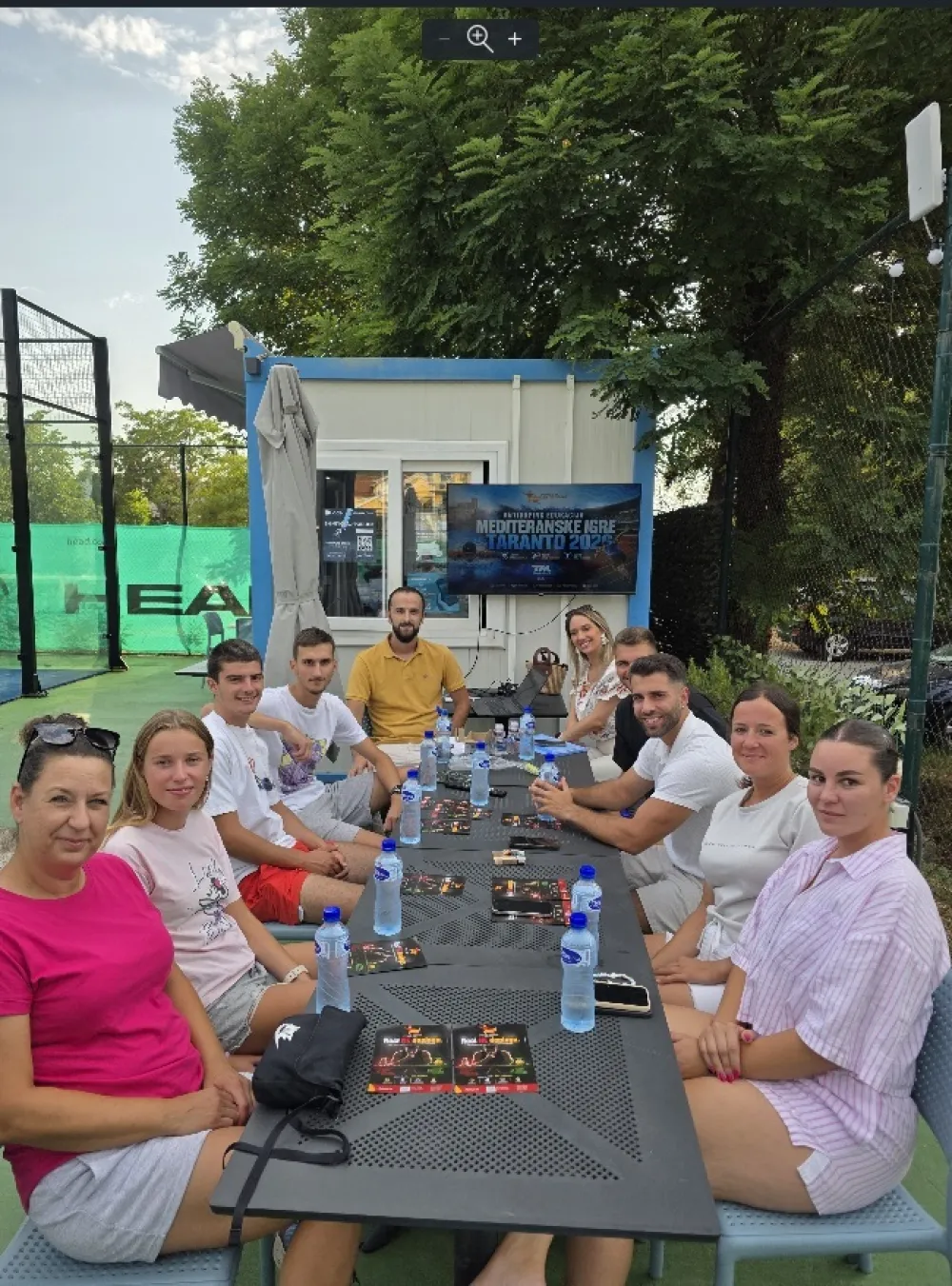 Edukacija reprezentativaca u boćanju i padelu