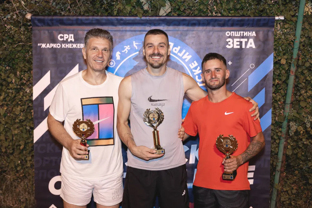 Trio najboljih u tenisu