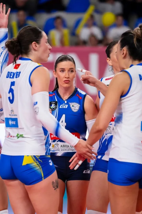 Odbojka&scaron;ice Budućnosti