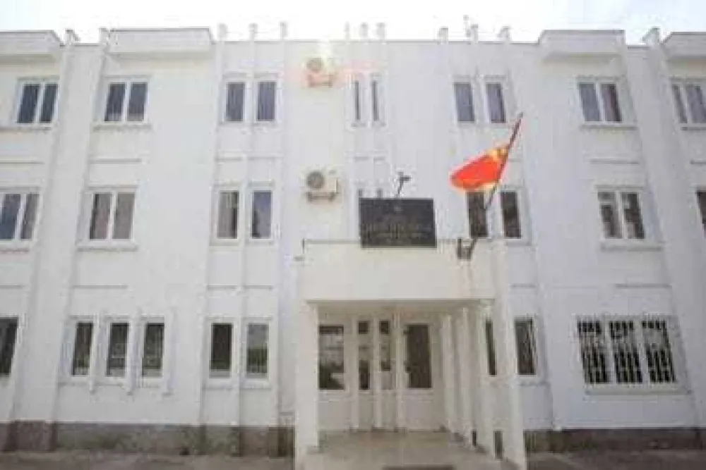 Dom učenika i studenata "Du&scaron;an Marović" u Baru