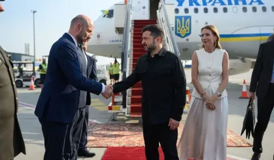 Zelenski stigao u Srbiju