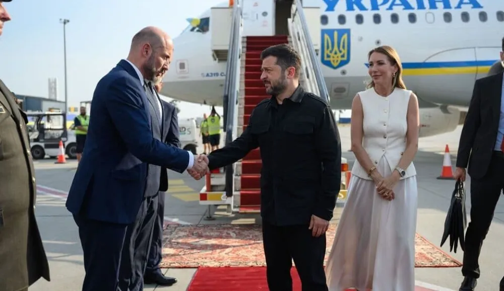 Zelenski stigao u Srbiju
