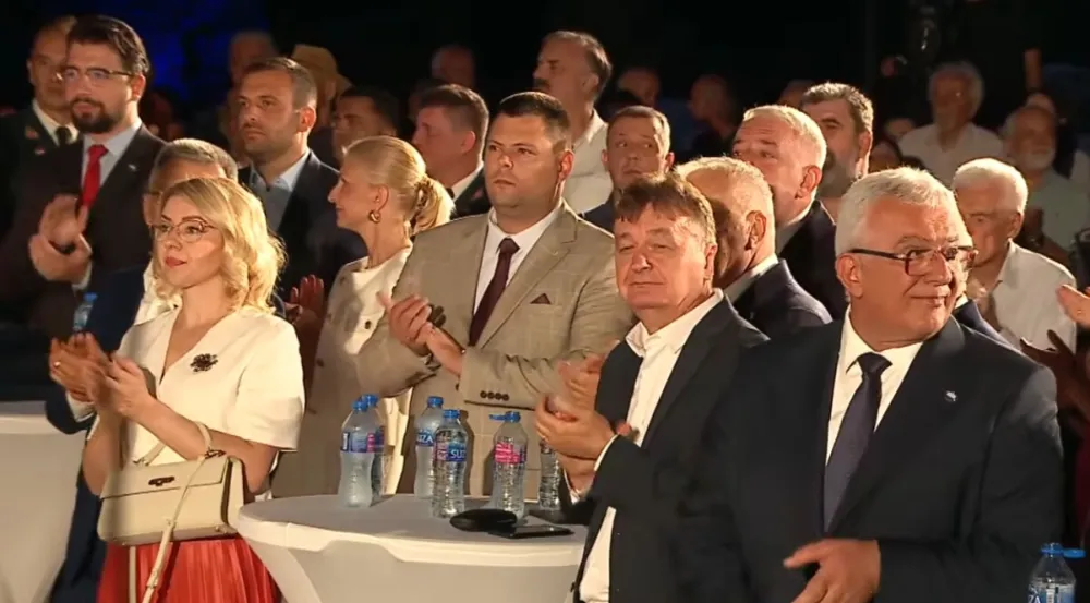 Svečanost na FUndini