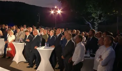Svečanost na FUndini