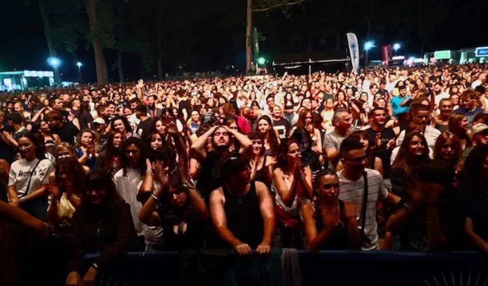 Publika na Lejk festu