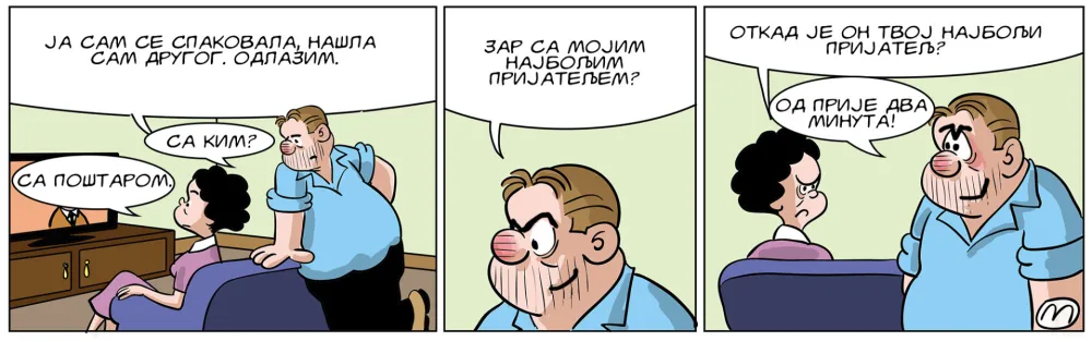 Strip Dana - Autor: Mirko Zulić