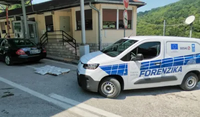Zaplijenjena marihuana na GP &Scaron;ćepan Polje