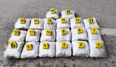 VDT donijelo naredbu o sprovođenju istrage protiv Zećanina kod kojeg je pronađeno 20 kilograma marihuane