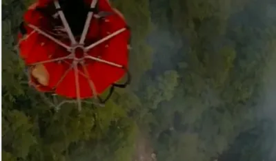 Vojska gasi požar u Veljem DUbokom