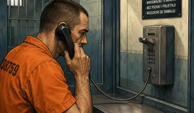 Komunikacija preko žice samo iz govornice