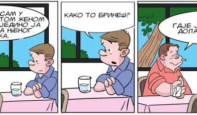 Strip Dana - Autor: Mirko Zulić