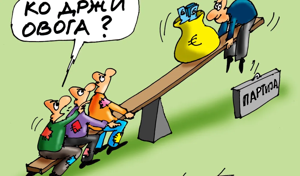 Nove uplate Ministarstva finansija za jul: Partijama preko milion