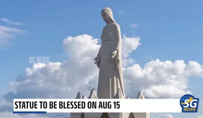 STatua Djevice Marije u Poljskoj