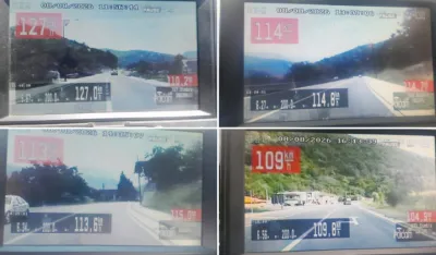 Uhap&scaron;ena četiri vozača: Vozili preko 100 kilometara na sat