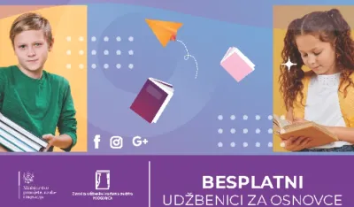 Sjutra počinje distribucija udžbenika za osnovce