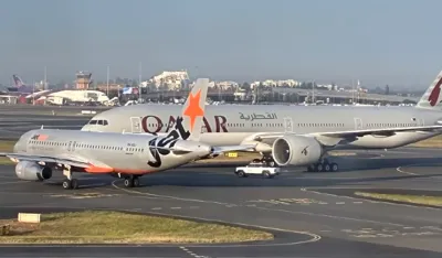 Drama na aerodromu u Sidneju: Avioni se zamalo sudarili