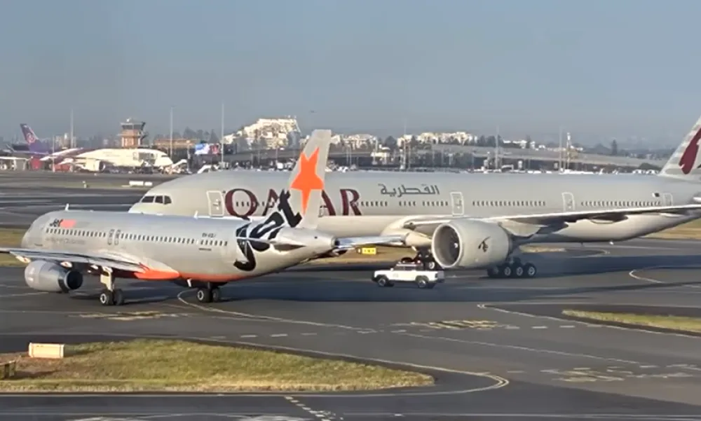 Drama na aerodromu u Sidneju: Avioni se zamalo sudarili
