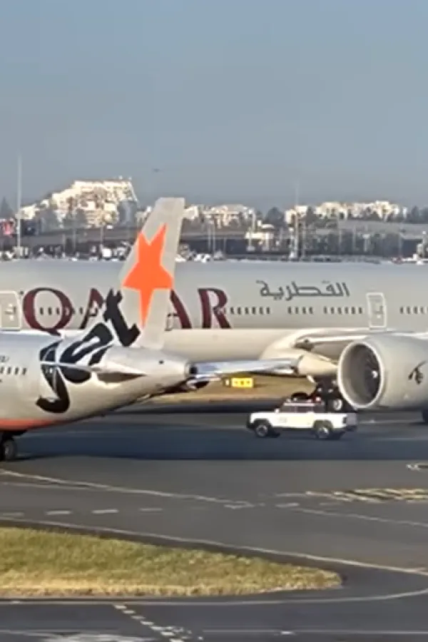 Drama na aerodromu u Sidneju: Avioni se zamalo sudarili