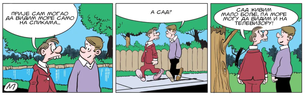 Strip Dana - Autor: Mirko Zulić