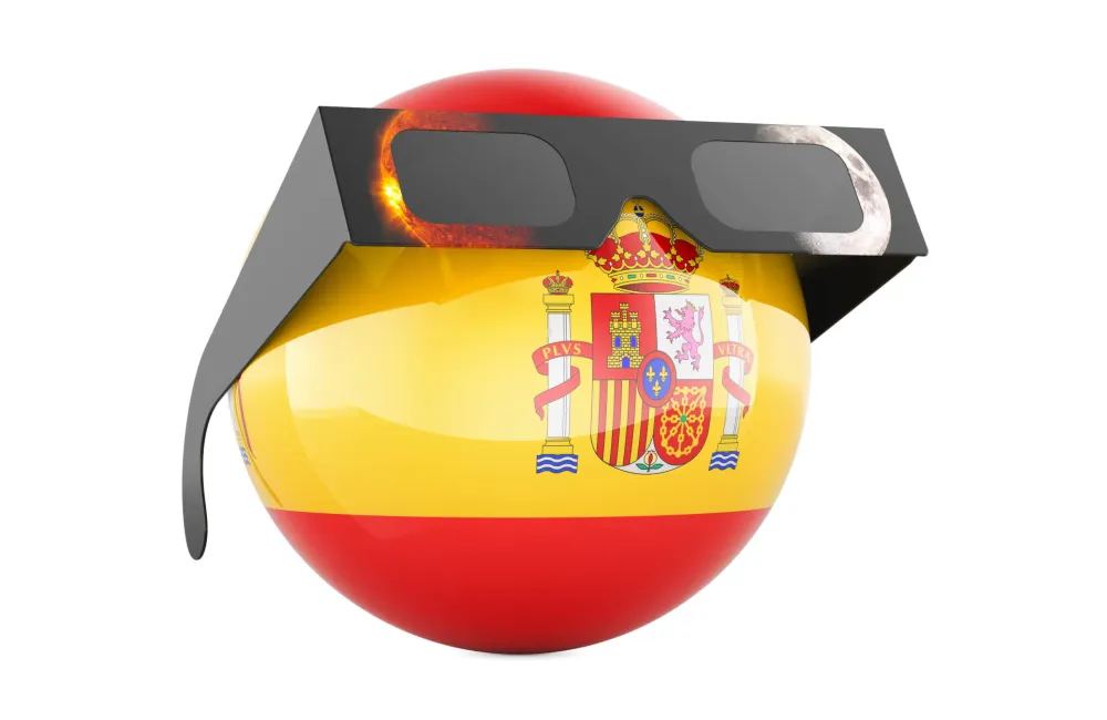 Pomračenje Sunca u &Scaron;paniji