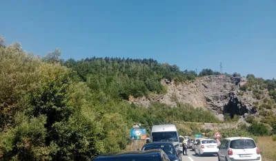 Udes kod Trebaljeva, poginula jedna osoba