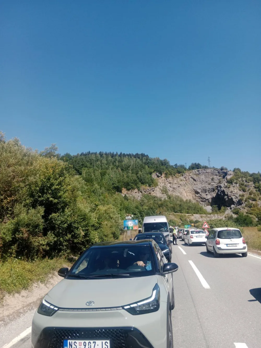 Udes kod Trebaljeva, poginula jedna osoba