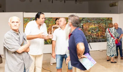 Đurović u razgovoru s posjetiocima