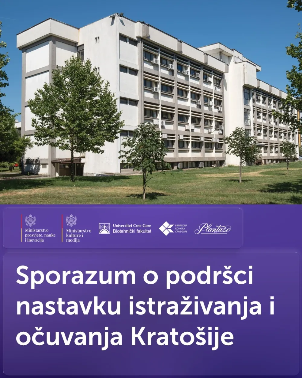 MPNI: Podr&scaron;ka istraživanju i očuvanju autohtone sorte Krato&scaron;ija