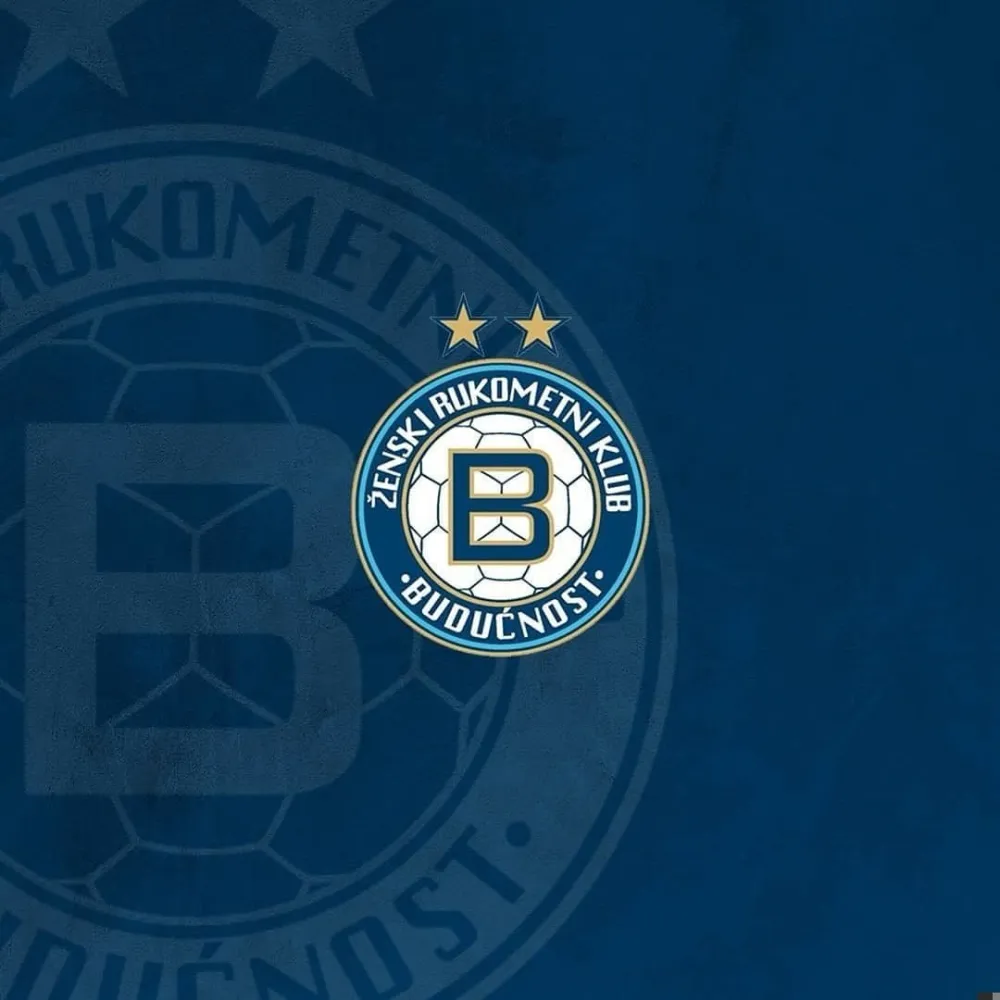 Logo ŽRK Budućnost