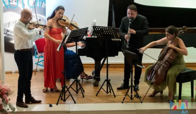 Profesori Adria Music Academy odrali koncert na KotorArtu