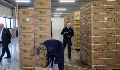 U britanskoj luci pronađeno 2,9 tona kokaina skrivenog u kutijama banana