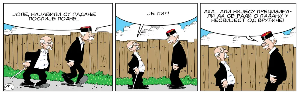 Strip Dana - Autor: Mirko Zulić