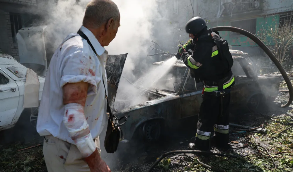 Ruski napad na Zaporožje, poginulo &scaron;est, povrijeđeno 19 osoba