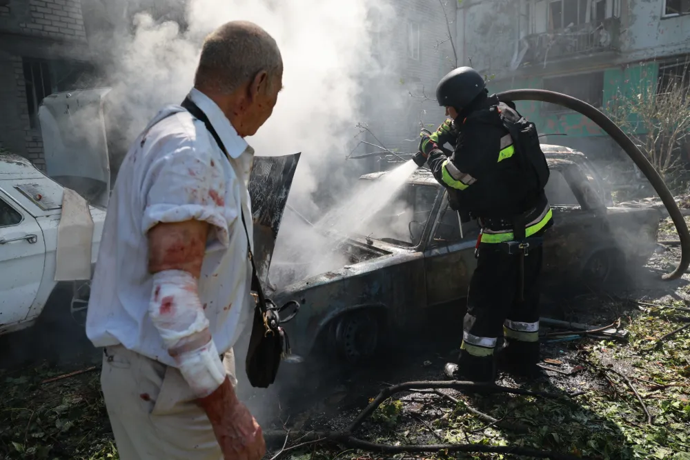 Ruski napad na Zaporožje, poginulo &scaron;est, povrijeđeno 19 osoba