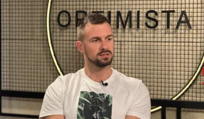 Zoran Nikolić gost emisije "Optimista"