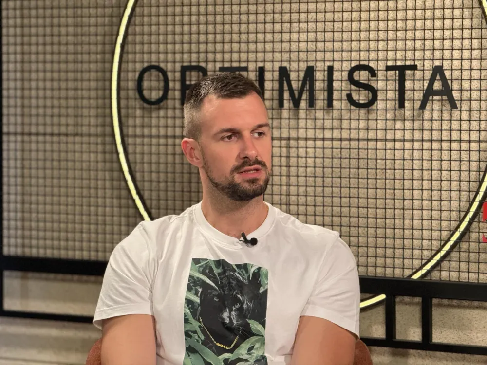 Zoran Nikolić gost emisije "Optimista"