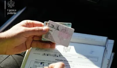 Berane: Odbio testiranje na narkotike, kažnjen sa 1.430 eura
