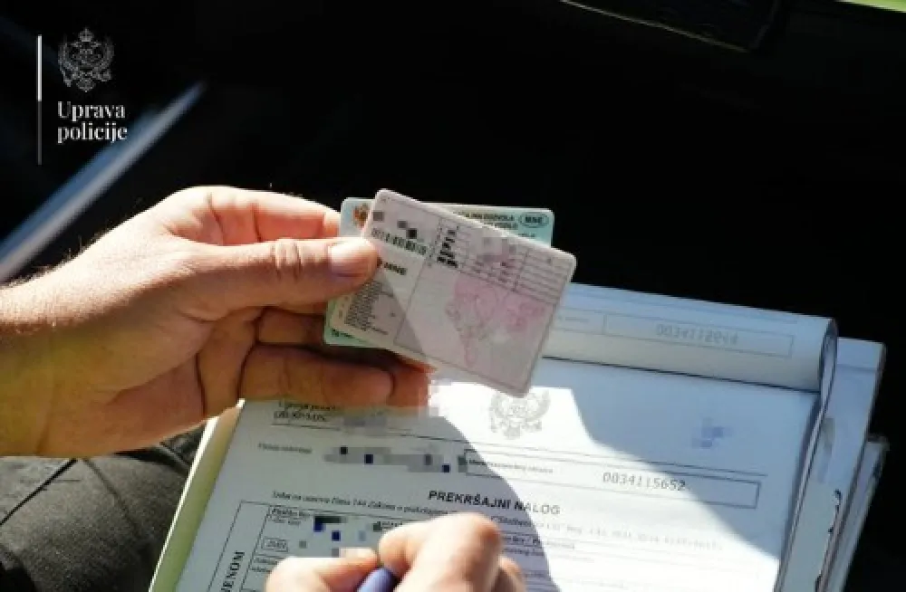 Berane: Odbio testiranje na narkotike, kažnjen sa 1.430 eura