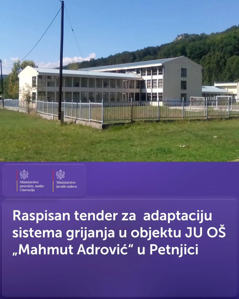 O&Scaron; Mahmut ADrović Petnjica