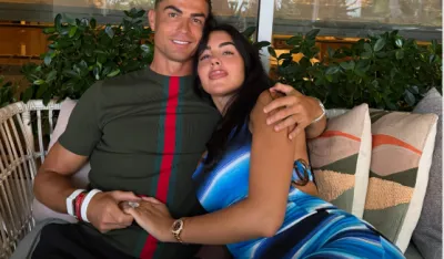 Ronaldo i Georgina