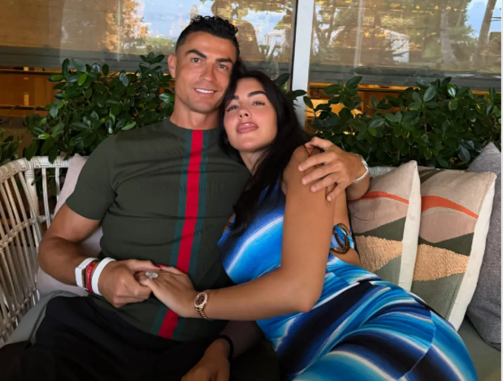 Ronaldo i Georgina