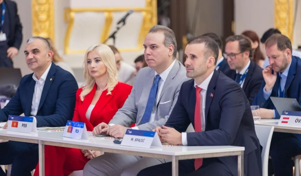 Bojović: PES postao član Instituta Robert &Scaron;uman, važan evropski korak naprijed