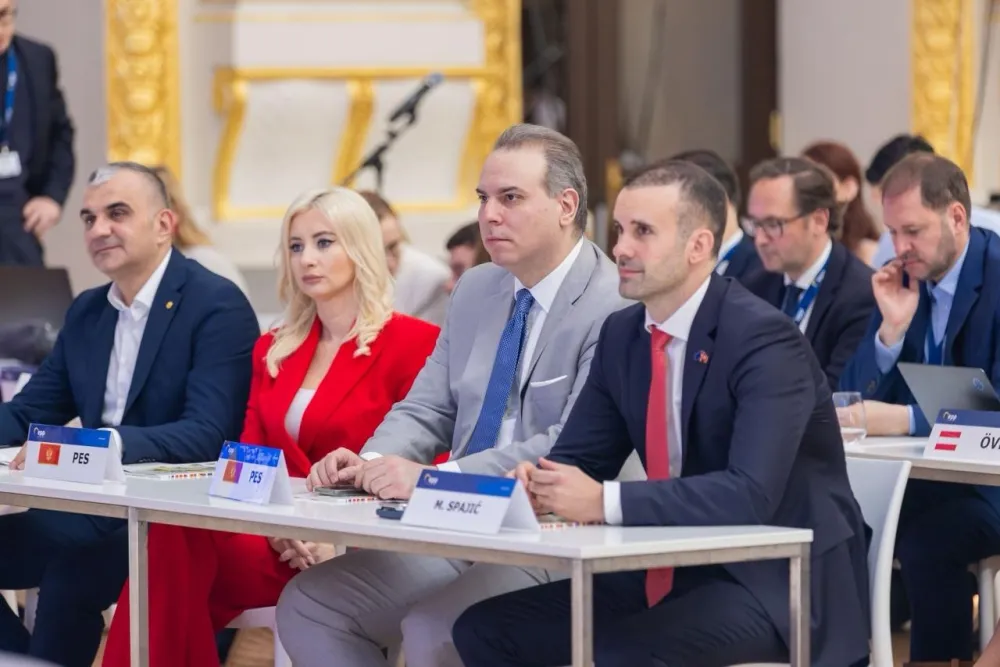 Bojović: PES postao član Instituta Robert &Scaron;uman, važan evropski korak naprijed